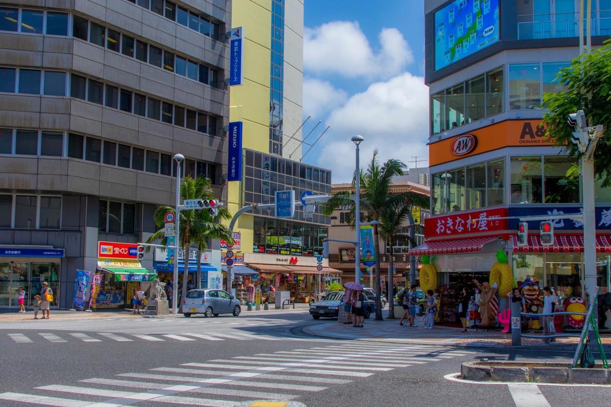 เนสท์ โฮเทล นาฮะ นิชิ Hotel ภายนอก รูปภาพ