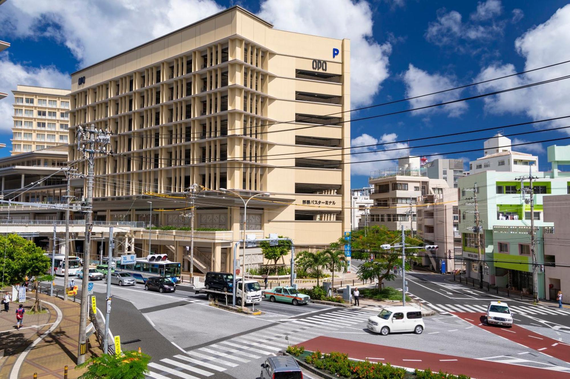 เนสท์ โฮเทล นาฮะ นิชิ Hotel ภายนอก รูปภาพ